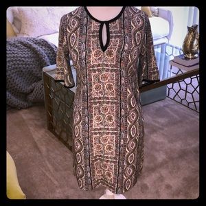 Calypso XS silk tunic dress